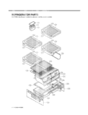 REFRIGERATOR PARTS Diagram and Parts List for LFC25760ST ASTCLGA LG Refrigerator
