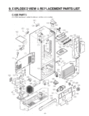 Part Location Diagram of 3550JJ1097A LG Cover,Hinge