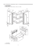Part Location Diagram of 4931JJ2002A LG Holder Assembly,Gasket