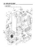 Part Location Diagram of EBR34917104 LG Control Board Assembly