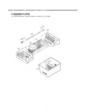 Part Location Diagram of AEC73877601 LG GUIDE ASSEMBLY,RAIL