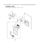 Part Location Diagram of 3016JA2004C LG Funnel