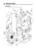 Part Location Diagram of CLS30820001 LG THERMISTOR ASSEMBLY