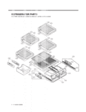REFRIGERATOR PARTS Diagram and Parts List for LFX21960ST ASTCLGA LG Refrigerator