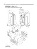 Part Location Diagram of 5220JB2008A LG Valve,Water