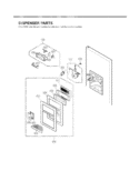 Part Location Diagram of 3016JA2004E LG Funnel