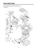 Part Location Diagram of 3391JA1084C LG Tray Assembly,Magic Room