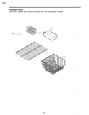 Part Location Diagram of 5006JJ3010A LG Cap,Handle
