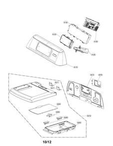 Part Location Diagram of EBR73703901 LG PCB ASSEMBLY,MAIN