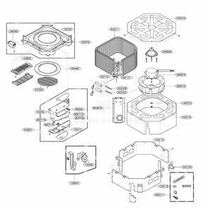 Te - Plasma Model Diagram and Parts List for ARNU153TEC2 ANWALUS LG Air Conditioner