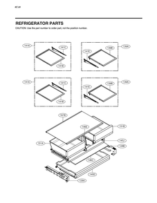 Part Location Diagram of ACQ89579327 LG COVER ASSEMBLY,TV