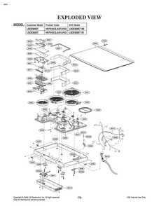 Part Location Diagram of MEE62704903 LG HEATER,RADIATION