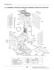 Part Location Diagram of EAU60687201 LG MOTOR ASSEMBLY,DC,OUTDOO