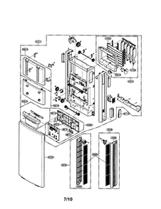 Part Location Diagram of 3H00660N LG Capacitor,Film,Box