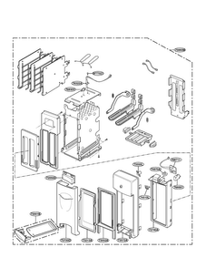 Part Location Diagram of 0CK223DK948 LG CAPACITOR,CERAMIC,AXIAL