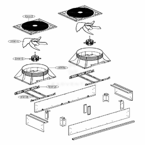 Part Location Diagram of MAZ66006801 LG BRACKET