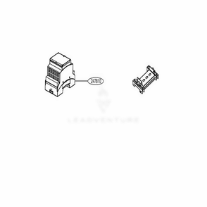 Part Location Diagram of ACM75338801 LG CONTROLLER ASSEMBLY