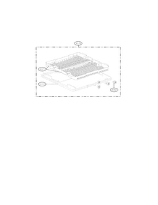 Cutlery Rack Assembly Diagram and Parts List for LDS5560ST  LG Dishwasher