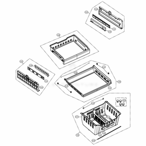 Freezer Parts Diagram and Parts List for 72489 AWBCSE2 LG Refrigerator