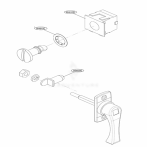 Main 14 Diagram and Parts List for ARND20BDAT2 ANWALUS LG Air Conditioner