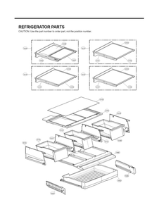 Part Location Diagram of ADQ73853824 LG FILTER ASSEMBLY,AIR CLEANER