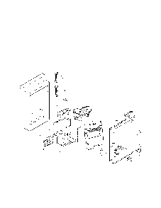 Ice Maker And Ice Bin Parts Diagram and Parts List for LFX31925ST 00 LG Refrigerator