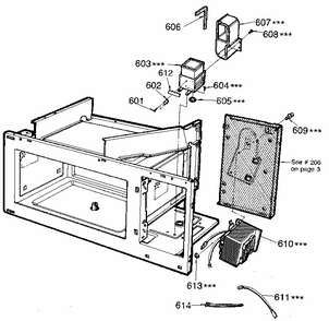 Part Location Diagram of N/P LG Engine