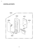 Part Location Diagram of 6871W1S115L LG PCB Assembly,Sub