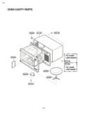 Part Location Diagram of 3112W1F054F LG CASE,FLAT