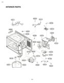 Part Location Diagram of EAM35001864 LG FILTER,AC LINE