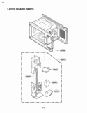 Part Location Diagram of 3500W1A004B LG Holder,Locker
