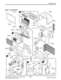 Part Location Diagram of 5403A20040K LG Condenser Assembly,Bending
