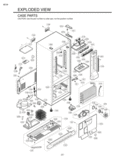 Part Location Diagram of 6871JB2046B LG PCB Assembly,Display