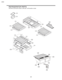 Part Location Diagram of 4580JA3042A LG Roller