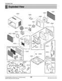 Part Location Diagram of 3041AR1524T LG Base Assembly,Single