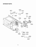 Part Location Diagram of 6877W1A251A LG Single Harness