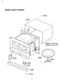 Part Location Diagram of 6549W1S011A LG Motor, AC Synchronous