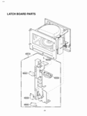 Part Location Diagram of 3500W0A002A LG Holder,Locker