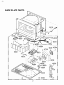 Part Location Diagram of 4B73900A LG Foot
