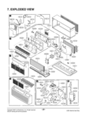 Part Location Diagram of 5300A20006A LG Heater,Electric
