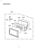 Part Location Diagram of 4026W1A036A LG Locker