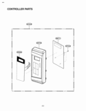 Part Location Diagram of EBR37407302 LG PCB Assembly