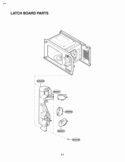 Part Location Diagram of 6600W1K001B LG SWITCH,MICRO