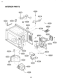 Part Location Diagram of EAM35001830 LG Filter,AC Line