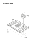 Part Location Diagram of EBJ60663805 LG TRANSFORMER,HIGH VOLTAGE