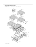 REFRIGERATOR PARTS Diagram and Parts List for LFD25860SW  LG Refrigerator
