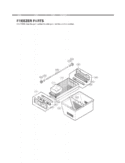 FREEZER PARTS Diagram and Parts List for LFD25860ST ASTCLGA LG Refrigerator