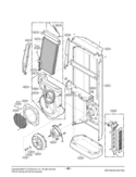 Part Location Diagram of 5421A20039P LG Evaporator Assembly,First