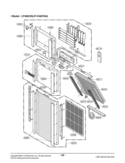 Part Location Diagram of 3531A20099C LG Grille Assembly,Diffuser(Indoor)