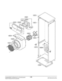 Part Location Diagram of 3A02221A LG Magnet